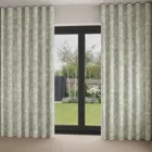 Laura Ashley Lloyd Sage Green Wave Curtain Blinds Uk