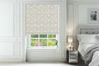 Emily Bond St Maws Pebble - Designer Roman Blind