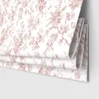 Laura Ashley Walled Garden Dark Blush Motorised Blinds Uk