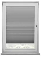 Lexington Blackout Dove Grey Stick Honeycomb Blind