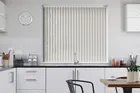 Neo Cream - Textured Rigid Pvc Vertical Blind