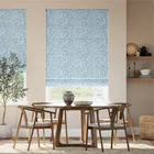 Sunstone Sky Blue Roman Blind