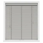 Stone Grey Luxury Real Wood Uk - Wooden Blinds