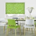Fizz Apple Roman Blinds