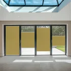 Fittoframe Dovestone Blackout Saffron Honeycomb Pleated Blind