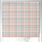 Laura Ashley Cove Check Made To Measure Roman Blind Blush