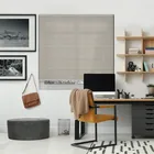 Free Hanging Vexia Oatmeal Honeycomb Pleated Blind