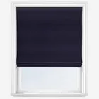 Pamuk Navy Roman Blind