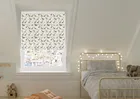 Dino Land Fossil Grey - Twist&fit Roller Blind