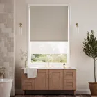 Atom Fossil Double Roller Blind