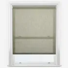 Coulisse Shanting Olive Roller Blind