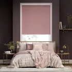 Florence Blackout Antique Rose Roller Blind