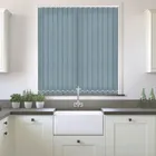 Melody Zinc Vertical Blinds