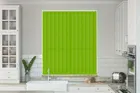 Alpha Lime - Fire Retardant & Moisture Resistant Vertical Blind