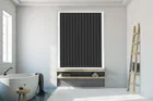 Nicole Black - Waterproof Blackout Vertical Blind