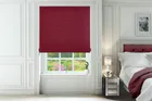 Tropea Wine - Finely Woven Roman Blind