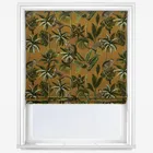 Monkey Ochre Roman Blind