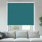 Vibe Blackout Retro Teal Roller Blinds - Shop Now