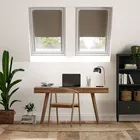 Elements Brown Blackout Blind For Velux Windows