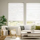 Perfect Fit Enjoy Luxe White Roller Blind