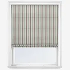 Salcombe Stripe Multi Roman Blind