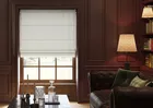 Culross (blackout) Speckled White - Roman Blind
