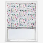 Cath Kidston Artistic Curator Cream Roman Blind