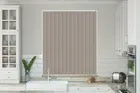 Chloe Taupe - Moisture Resistant Vertical Blind