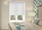Amalfi Linen White - Twist&fit Roller Blind