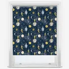 Sonova Studio Astronaut Midnight Blue Roller Blind