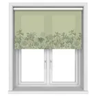 Twistfit Sara Miller Palm Garden Border Soft Olive Motorised