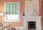 Miami Green - Twist&fit Roman Blind