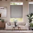 Perfect Fit Duoshade Deep Grey Thermal Blind