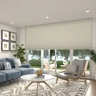 Cosibloc Sand Thermal Blackout Honeycomb Blinds