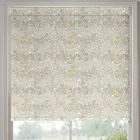 William Morris Larkspur Made To Measure Blackout Roller Blind Flint
