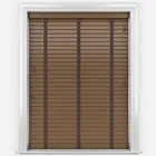 Prime Timberlux Prime Walnut With Cocoa Tapes Wooden Venetian Blinds