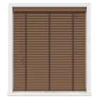 Spiced Walnut Luxury Real Wood Uk - Wooden Blinds