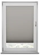 Lexington Blackout Taupe Stick Honeycomb Blind