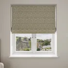 William Morris At Home Strawberry Thief Woven Sage No Drill Blinds Uk