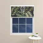 Majestic Palms Dark Blocout Blind