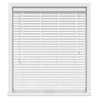 Brilliant White Grain With Tapes Eco-wood Blinds Uk