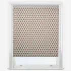 Emily Bond Hawthorn Swiss Red Roller Blind
