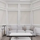 Perfect Fit No Drill Metal Blind - Oatmeal - 25mm