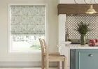 Wisteria Silk Subtle Blue - Twist&fit Roman Blind