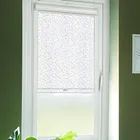 Willow Snow (sheer) Perfect Fit Roller Blinds