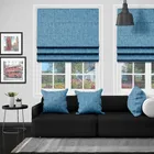 Eb Celina Aqua Roman Blind