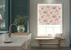 Bouquet Soft Apricot - Roller Blind