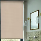 Metz Ivory (moisture Resistant) Bathroom Roller Blinds