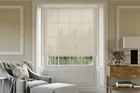 Beverly Cream - Woven Heavy Voile Roller Blind