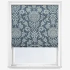 Madurai Indigo Roman Blind